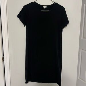 Black J Drew T Shirt Dress